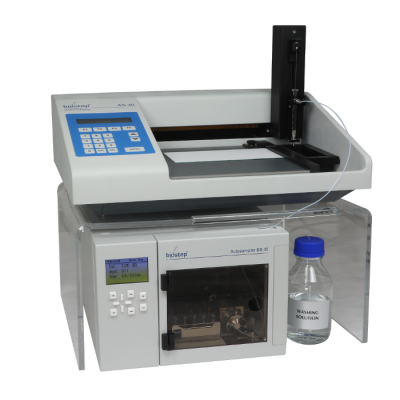 AUTOMATED HPTLC SAMPLE APPLICATOR - BIOSTEP BY BIONIS » SatiCus