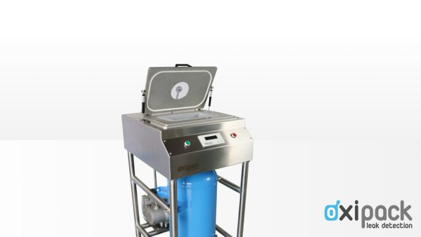 MÁY KIỂM TRA RÒ RỈ CHO BAO BÌ HÚT CHÂN KHÔNG (VSLT) - OXIPACK