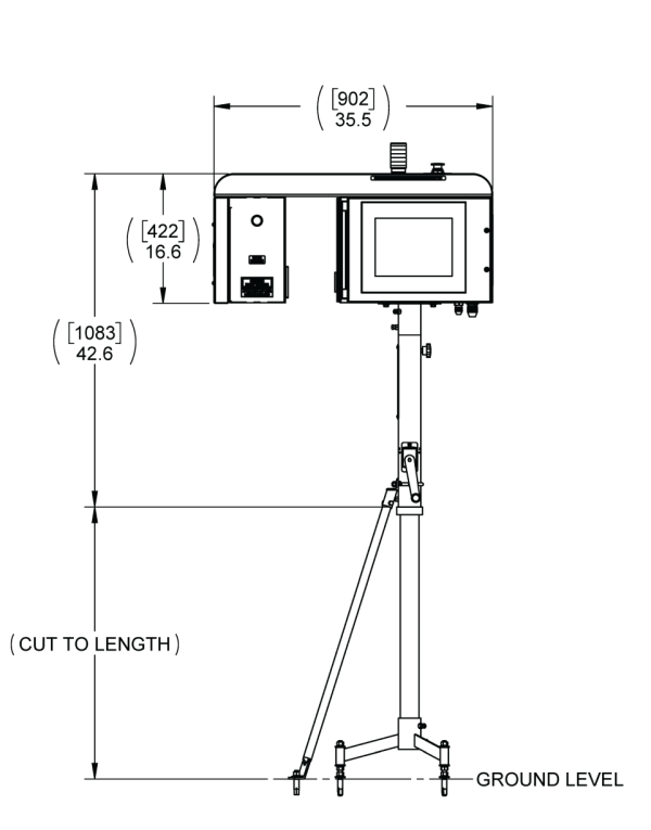 FILLTRAC X-RAY FILL LEVEL INSPECTION SYSTEM - PECO INSPX - Image 3