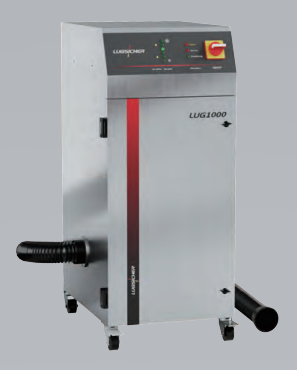 INDUSTRIAL SMOKE PURIFICATION SYSTEM - LUGSICHER