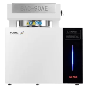 Small Battery Adiabatic Calorimeter