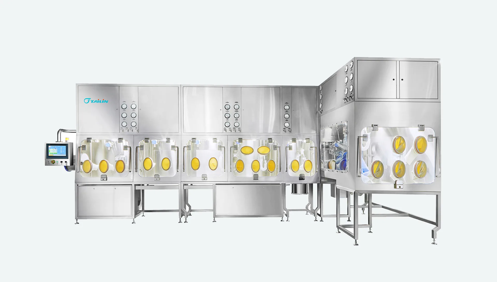 CONTAINMENT ISOLATOR FOR ADC - TAILIN