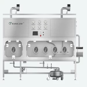 CONTAINMENT ISOLATOR FOR WEIGHING AND SAMPLING - TAILIN