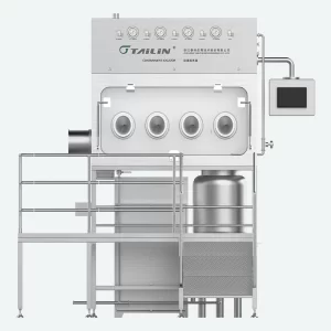 CONTAINMENT ISOLATOR FOR CRUDE PEPTIDE DISSOLUTION - TAILIN